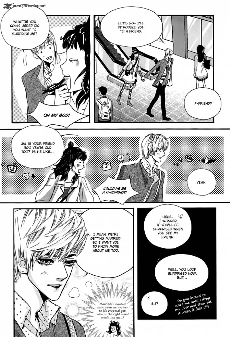 Oh, My Romantic Kumiho Chapter 1 page 29