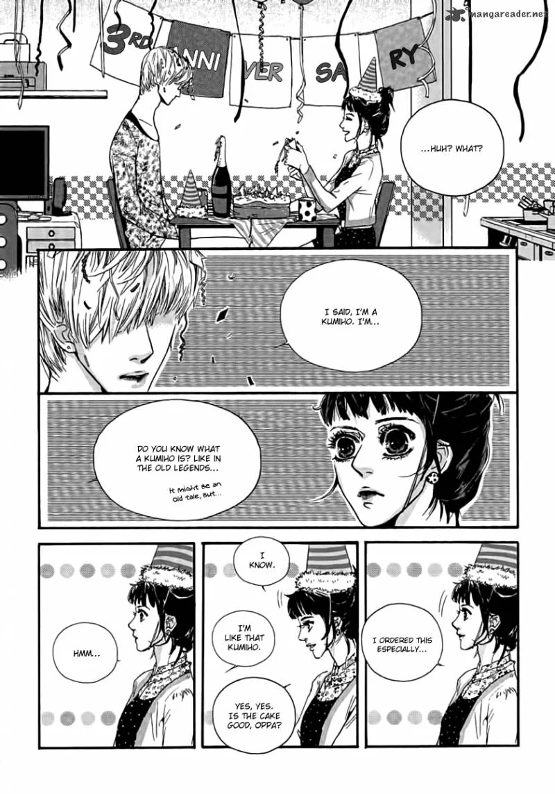 Oh, My Romantic Kumiho Chapter 1 page 11