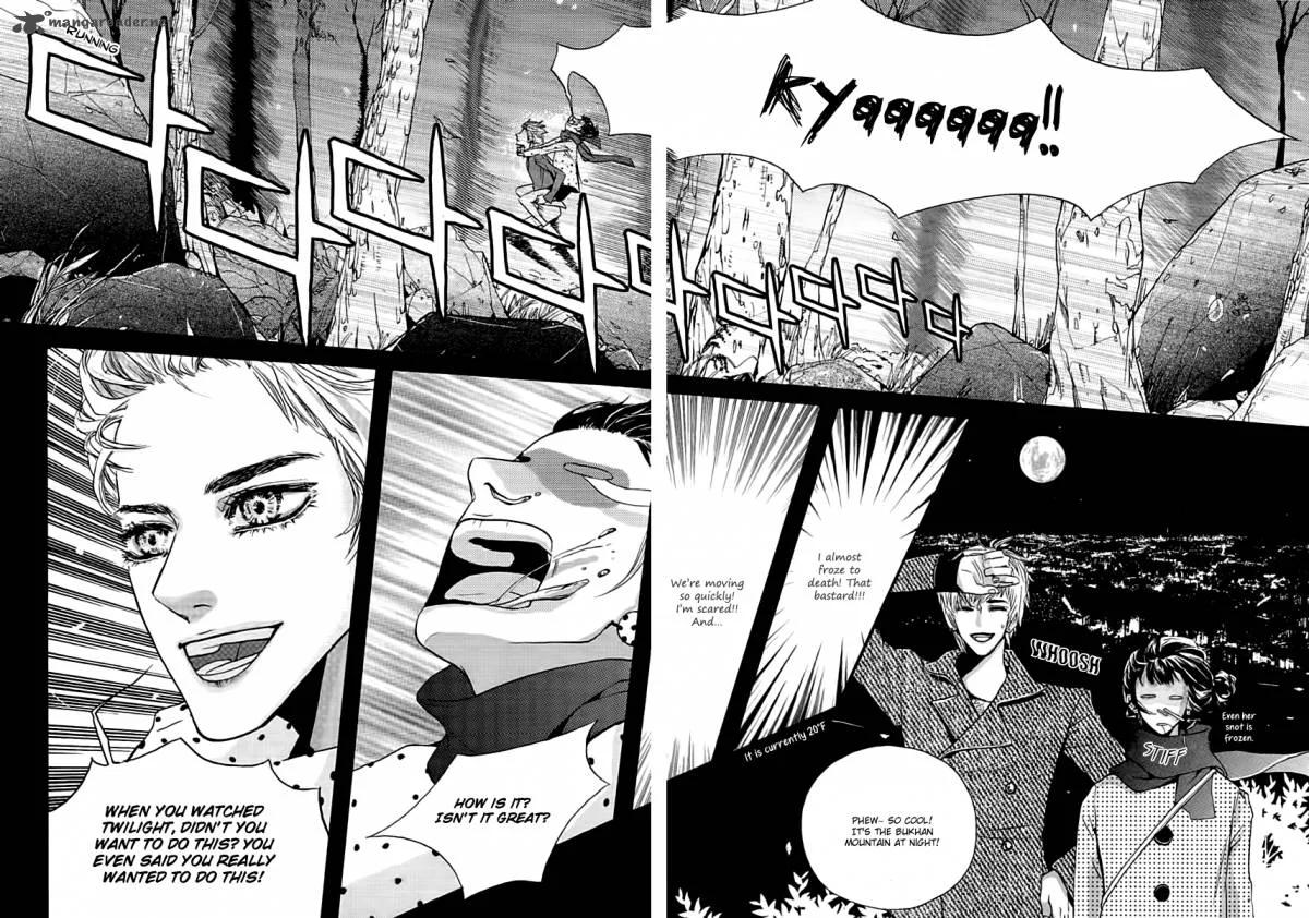 Oh, My Romantic Kumiho Chapter 1 page 21