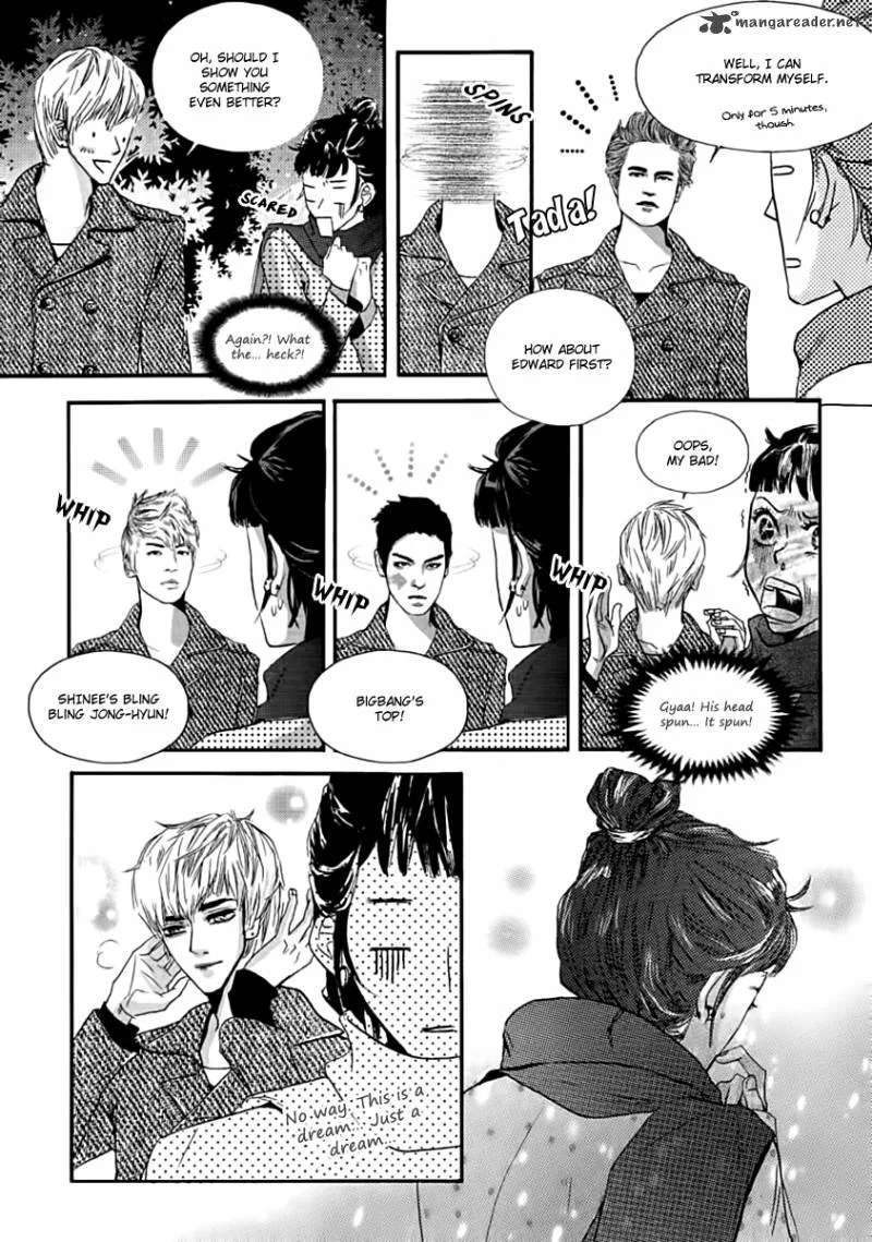 Oh, My Romantic Kumiho Chapter 1 page 22