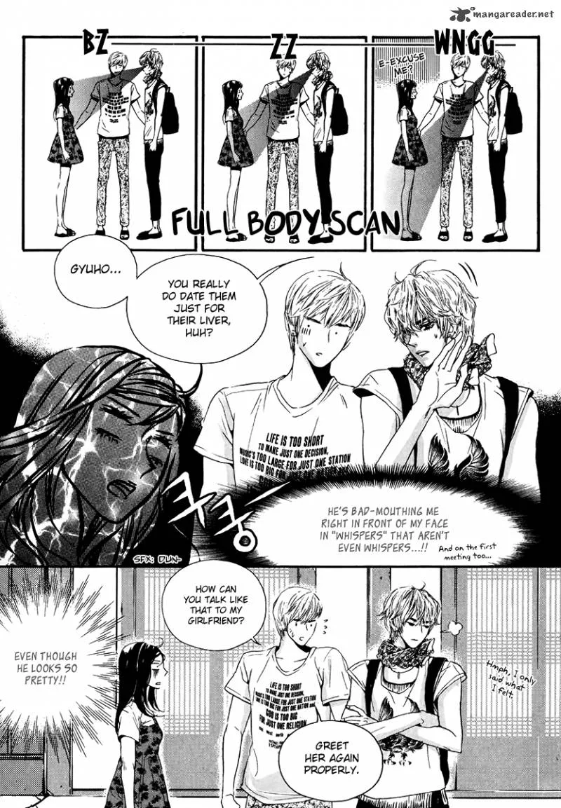 Oh, My Romantic Kumiho Chapter 10 page 5