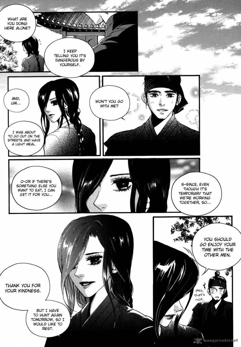 Oh, My Romantic Kumiho Chapter 13 page 11