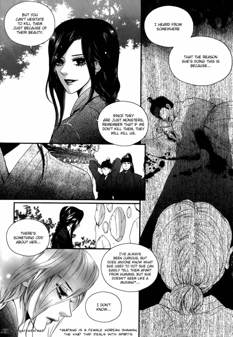 Oh, My Romantic Kumiho Chapter 13 page 10