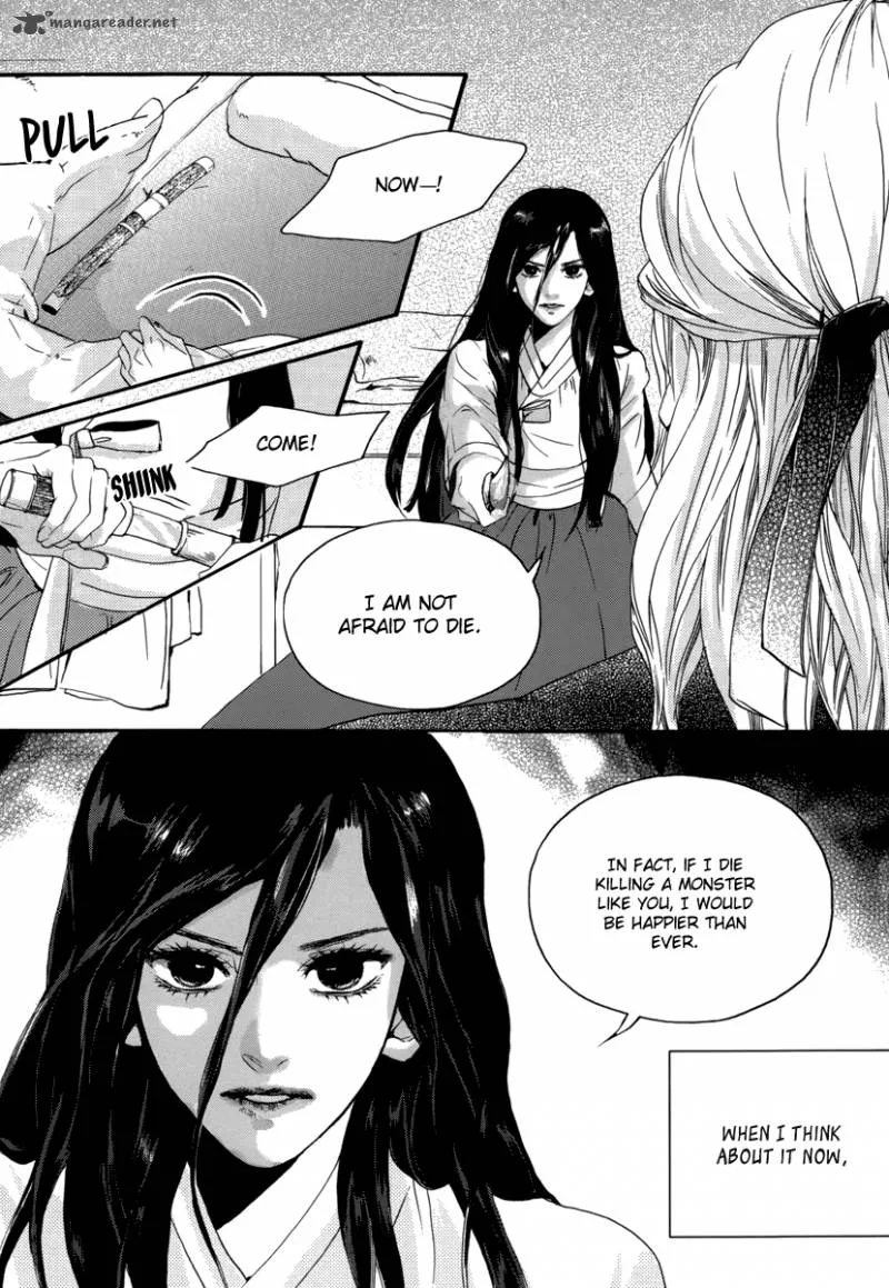 Oh, My Romantic Kumiho Chapter 13 page 20
