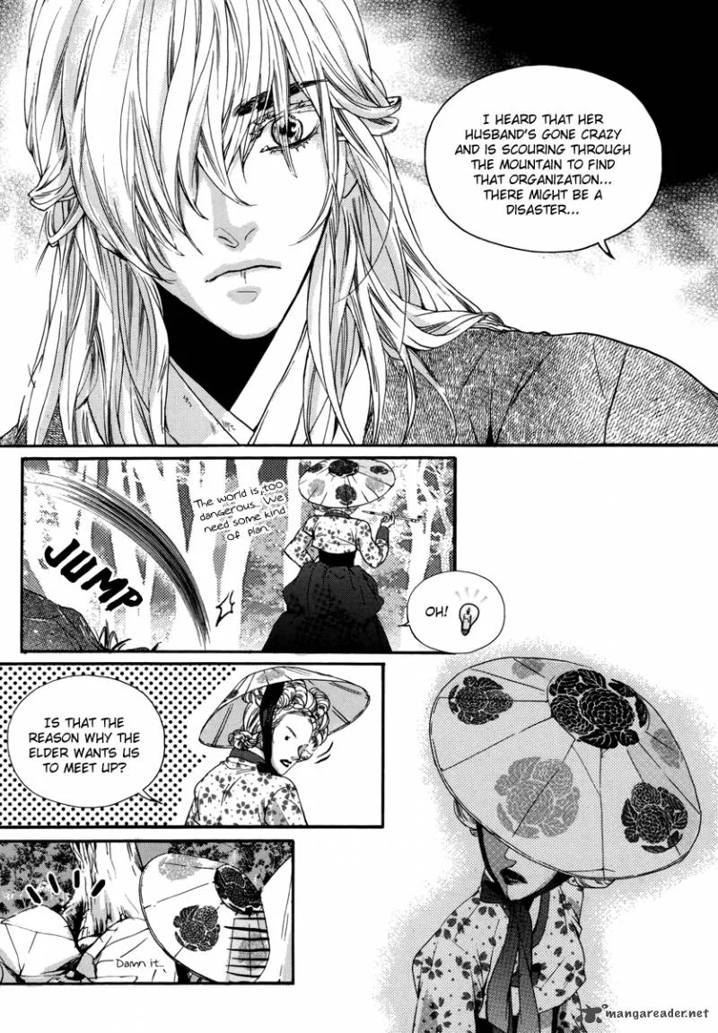 Oh, My Romantic Kumiho Chapter 15 page 22