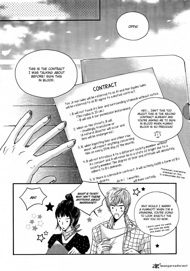Oh, My Romantic Kumiho Chapter 2 page 40