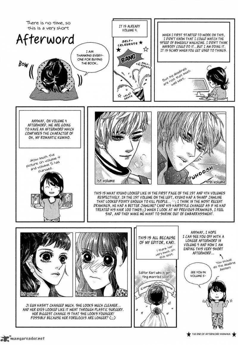 Oh, My Romantic Kumiho Chapter 22 page 27