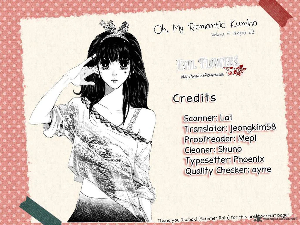 Oh, My Romantic Kumiho Chapter 22 page 2