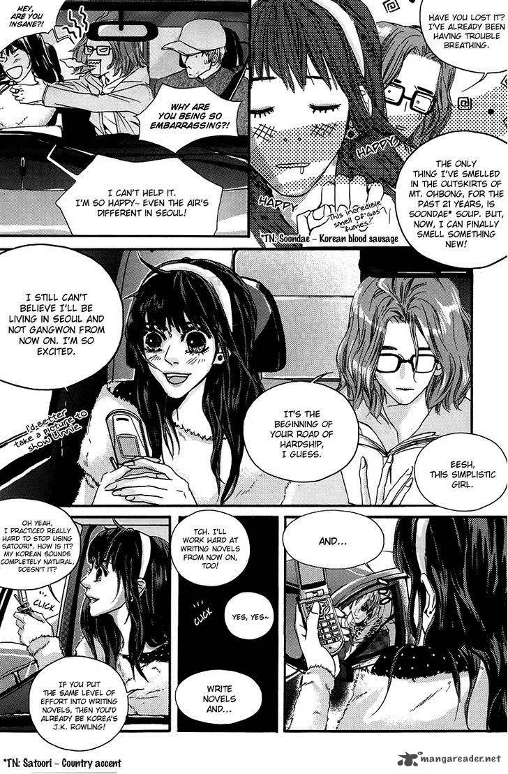 Oh, My Romantic Kumiho Chapter 3 page 13