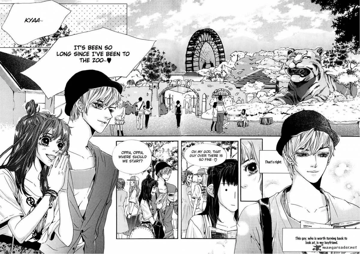 Oh, My Romantic Kumiho Chapter 3 page 45
