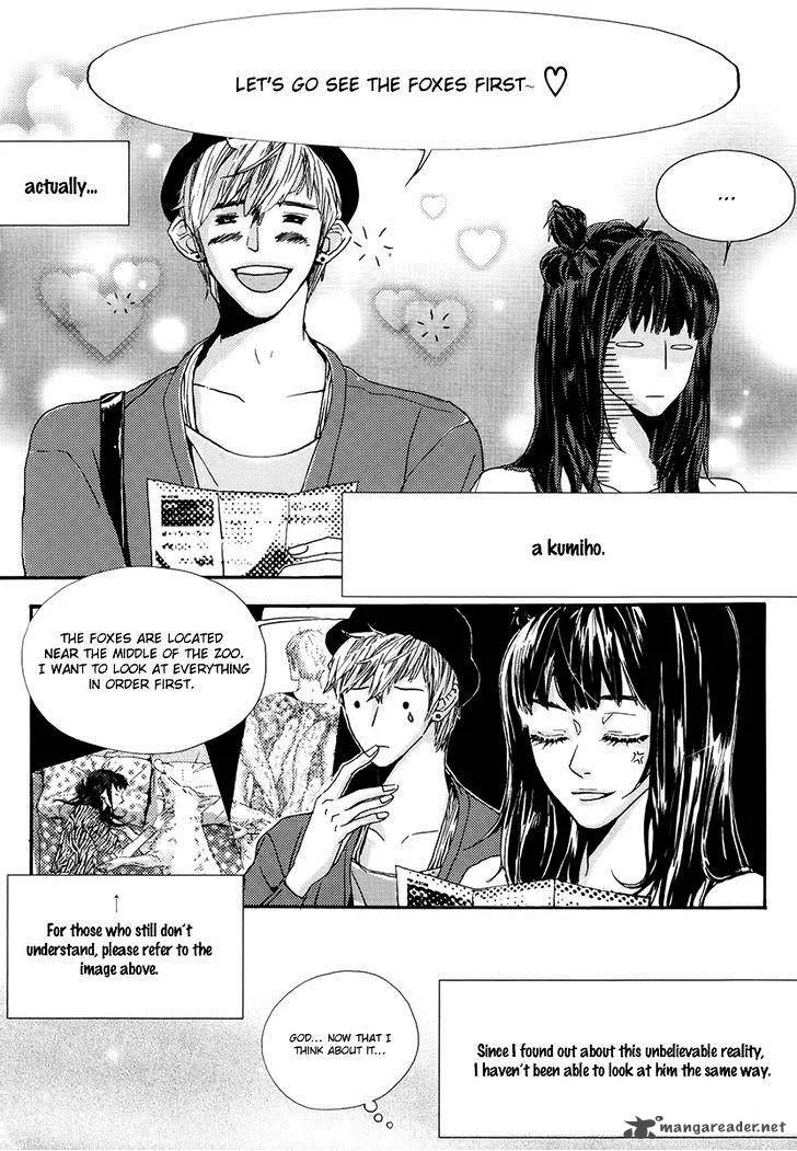 Oh, My Romantic Kumiho Chapter 3 page 47