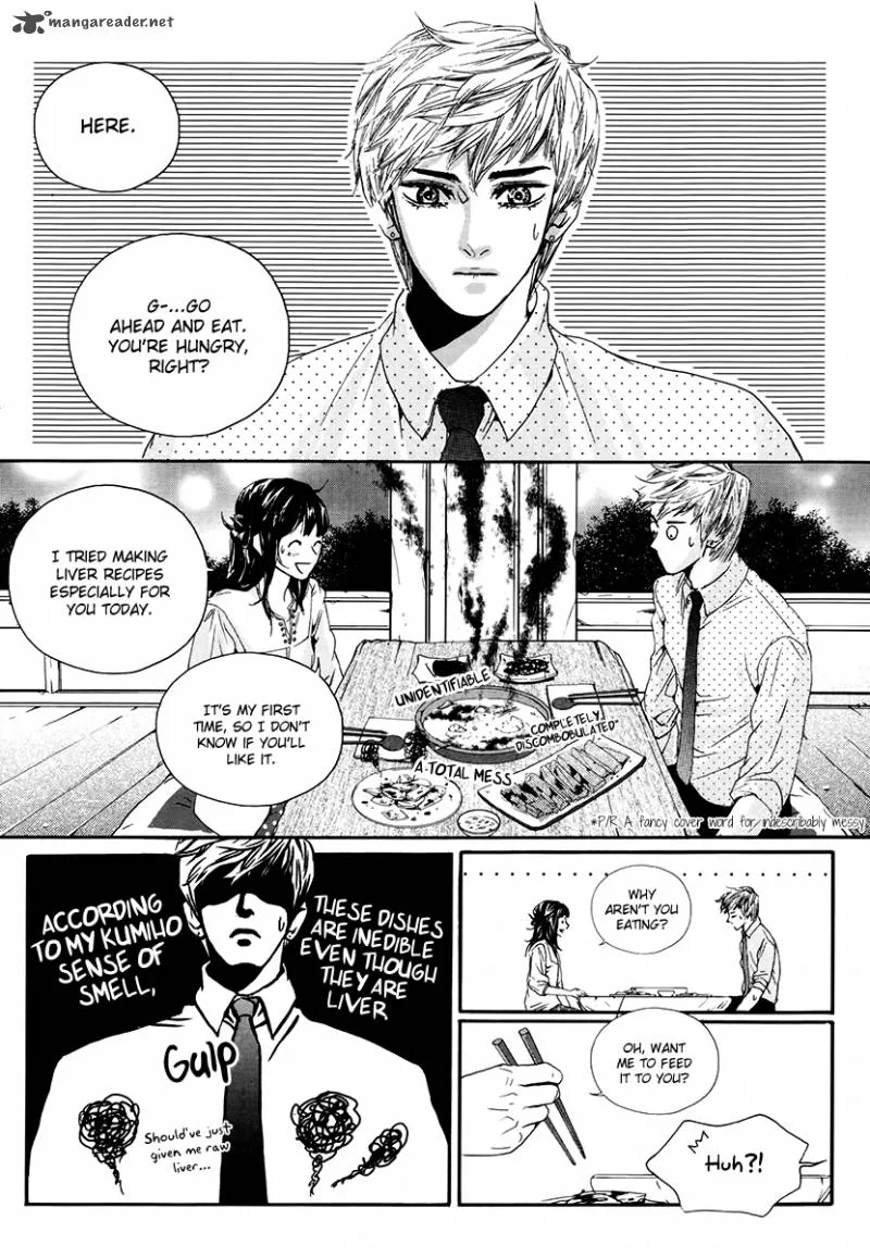 Oh, My Romantic Kumiho Chapter 8 page 17