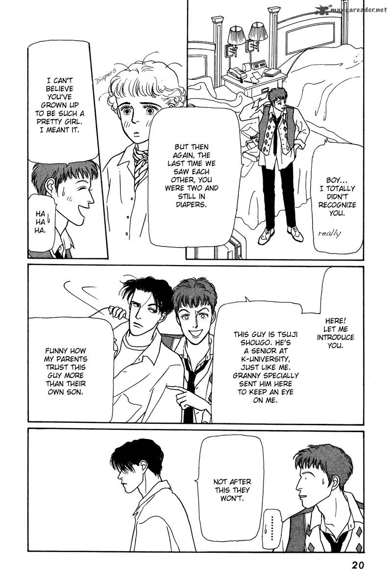 Ohimesama no Yurikago Chapter 1 page 21