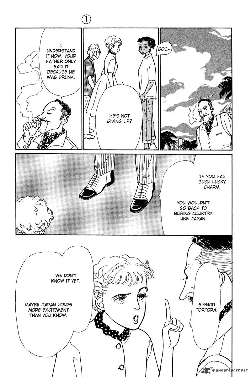 Ohimesama no Yurikago Chapter 1 page 56