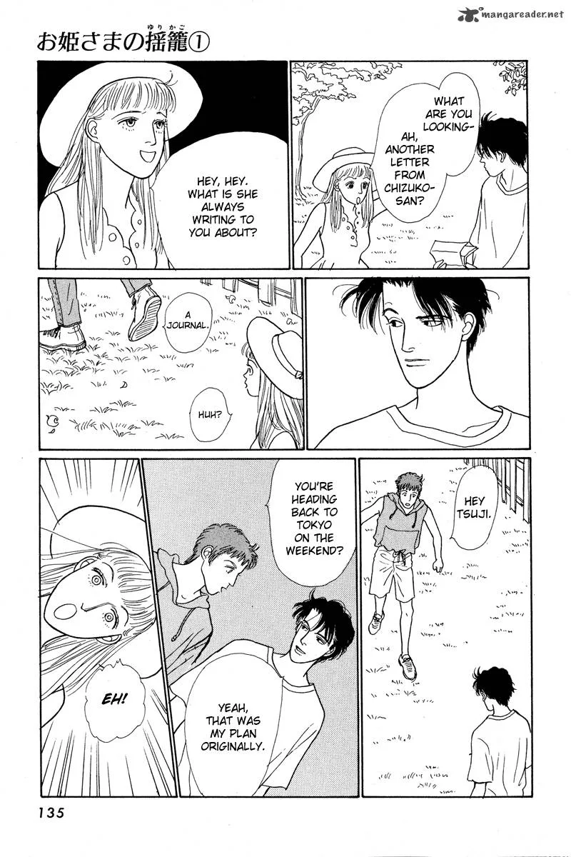 Ohimesama no Yurikago Chapter 3 page 27
