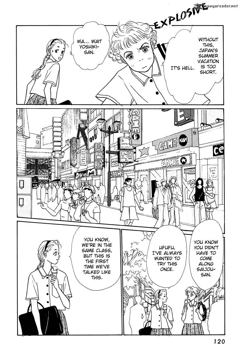 Ohimesama no Yurikago Chapter 3 page 12