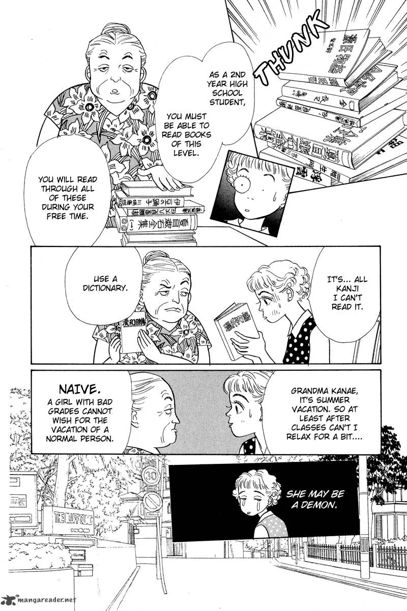 Ohimesama no Yurikago Chapter 3 page 10