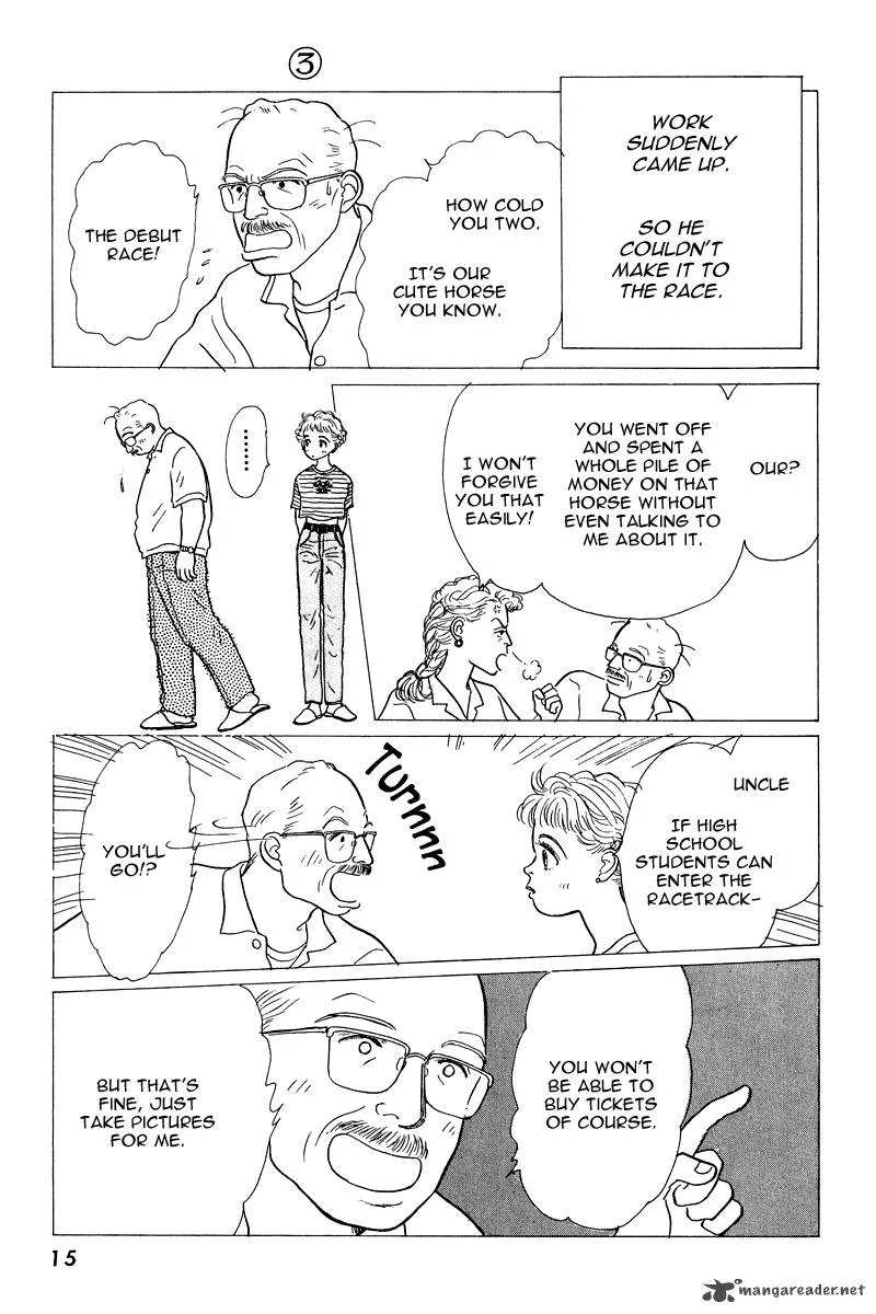 Ohimesama no Yurikago Chapter 9 page 16