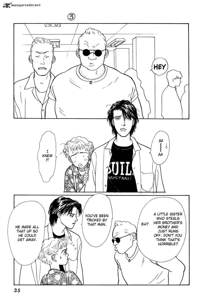 Ohimesama no Yurikago Chapter 9 page 36