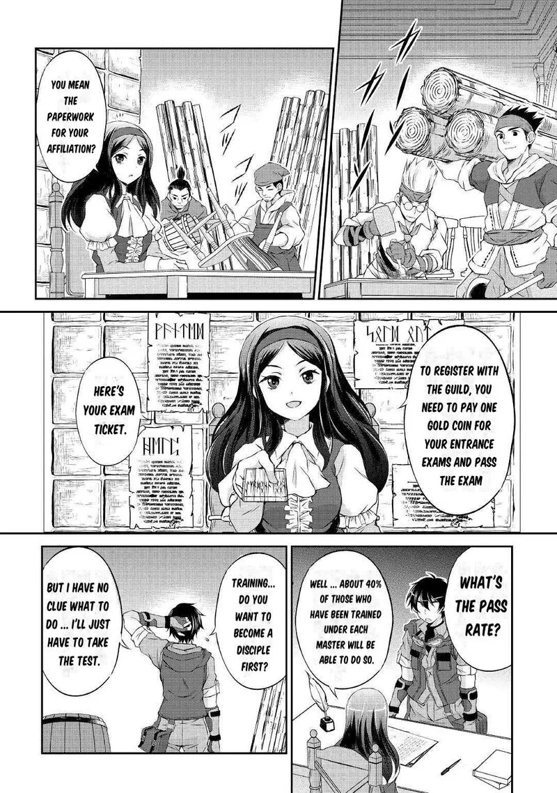Ohitoyoshi Shokunin no Burari Isekai Tabi Chapter 1 page 35