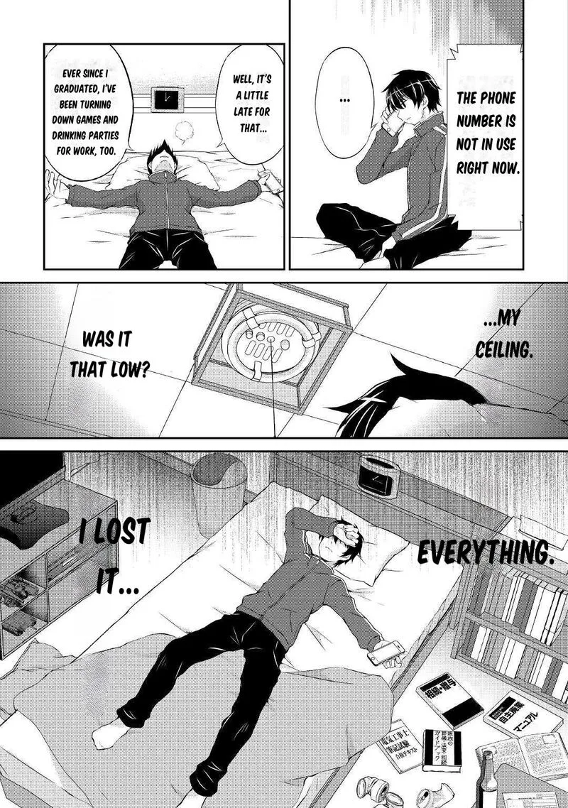 Ohitoyoshi Shokunin no Burari Isekai Tabi Chapter 1 page 4