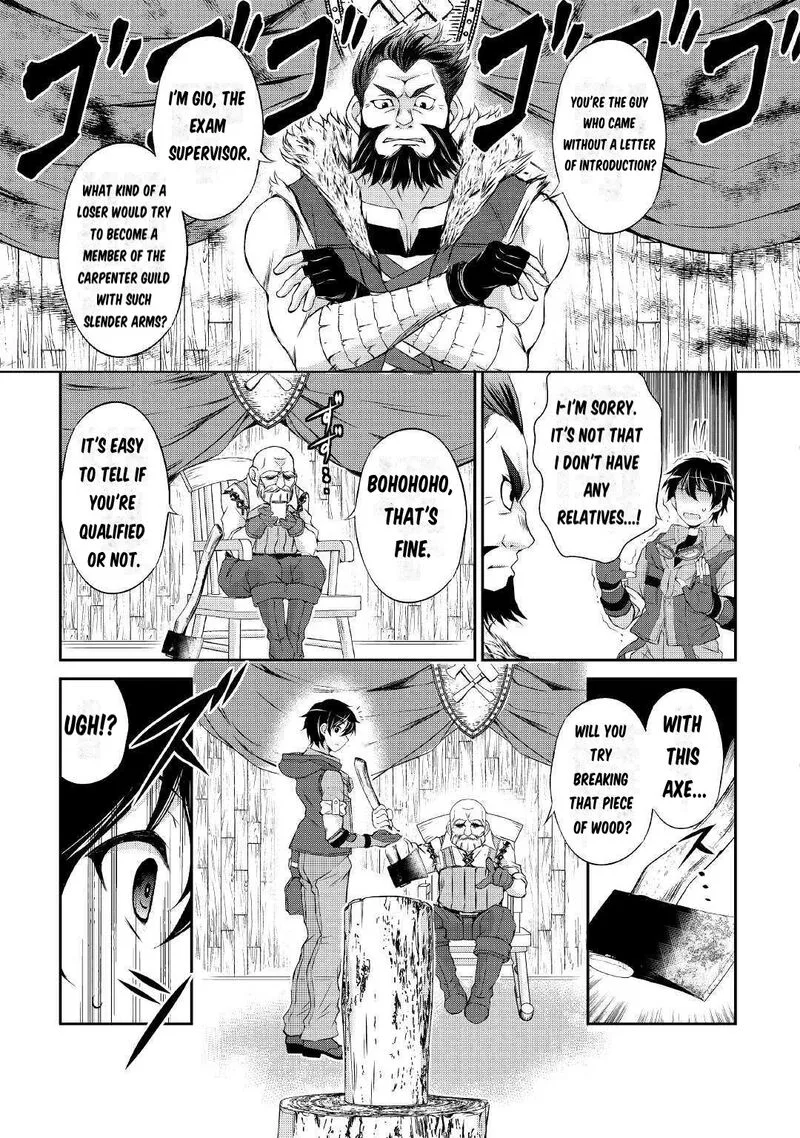 Ohitoyoshi Shokunin no Burari Isekai Tabi Chapter 1 page 36