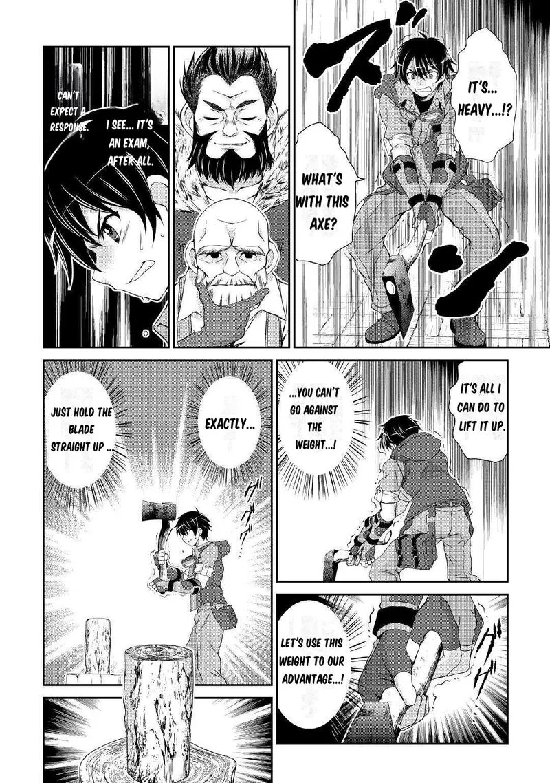 Ohitoyoshi Shokunin no Burari Isekai Tabi Chapter 1 page 37