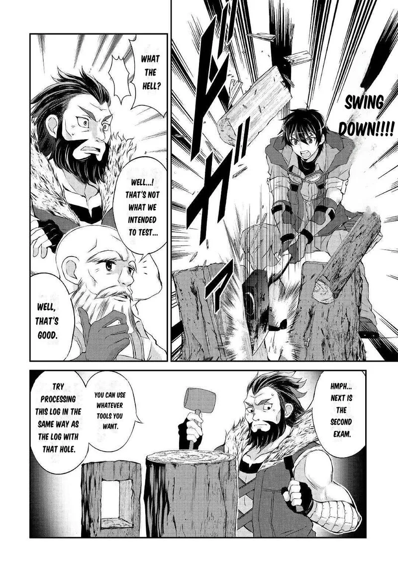 Ohitoyoshi Shokunin no Burari Isekai Tabi Chapter 1 page 38