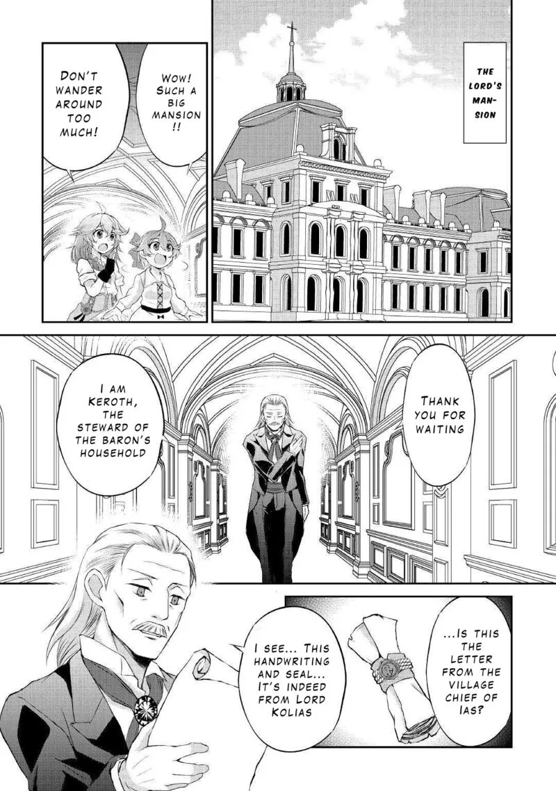 Ohitoyoshi Shokunin no Burari Isekai Tabi Chapter 10 page 18