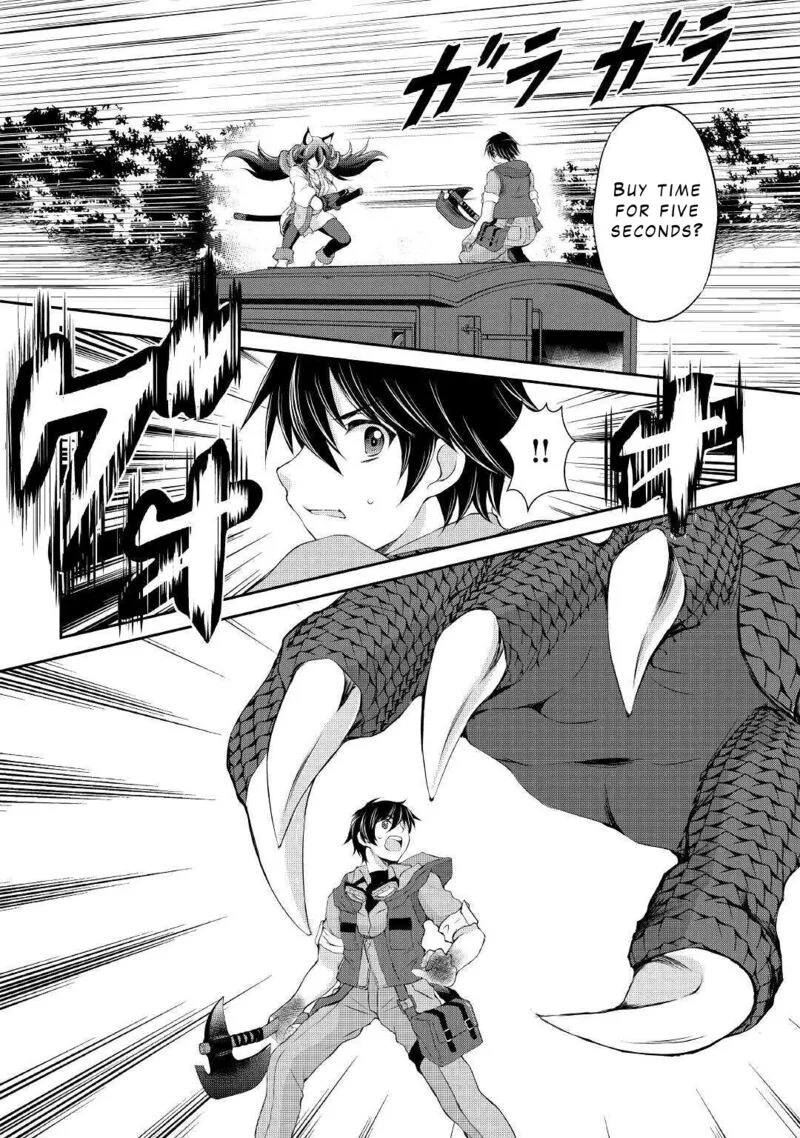 Ohitoyoshi Shokunin no Burari Isekai Tabi Chapter 10 page 2