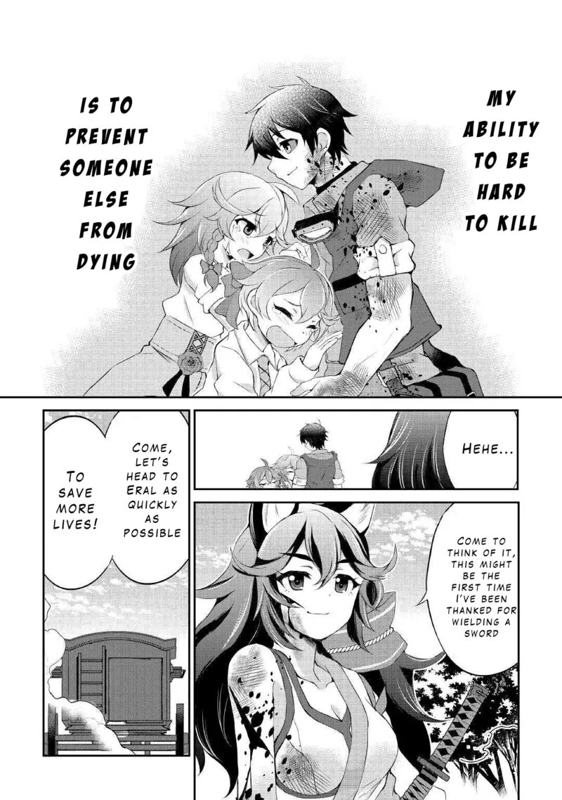 Ohitoyoshi Shokunin no Burari Isekai Tabi Chapter 10 page 16