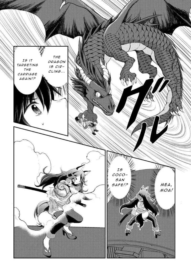 Ohitoyoshi Shokunin no Burari Isekai Tabi Chapter 10 page 4