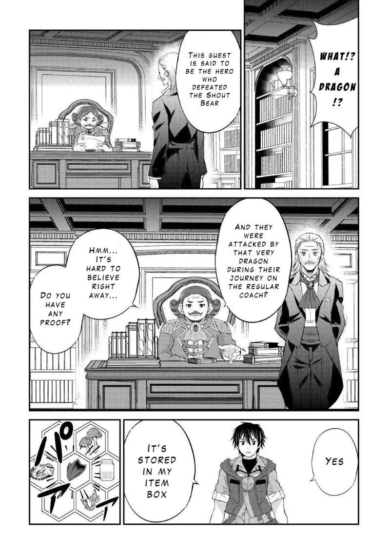 Ohitoyoshi Shokunin no Burari Isekai Tabi Chapter 10 page 19