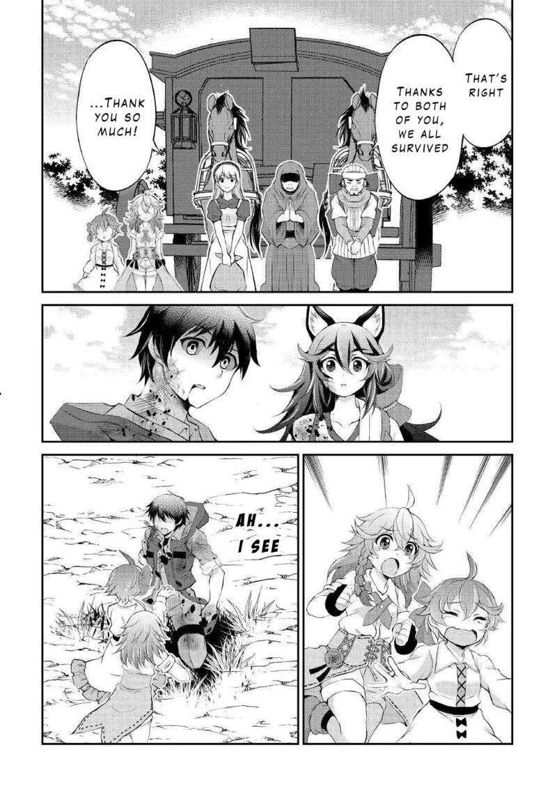 Ohitoyoshi Shokunin no Burari Isekai Tabi Chapter 10 page 15