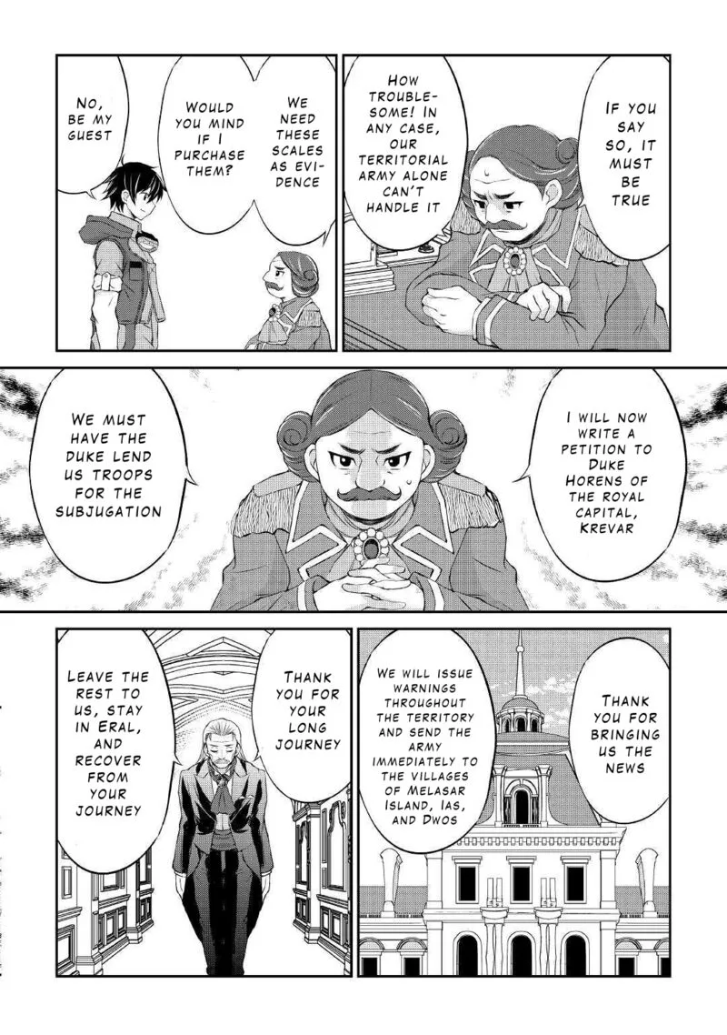 Ohitoyoshi Shokunin no Burari Isekai Tabi Chapter 10 page 21