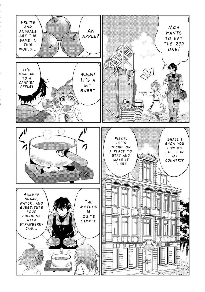 Ohitoyoshi Shokunin no Burari Isekai Tabi Chapter 10 page 23