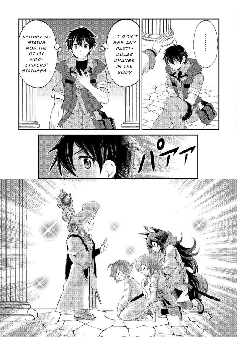 Ohitoyoshi Shokunin no Burari Isekai Tabi Chapter 11 page 7