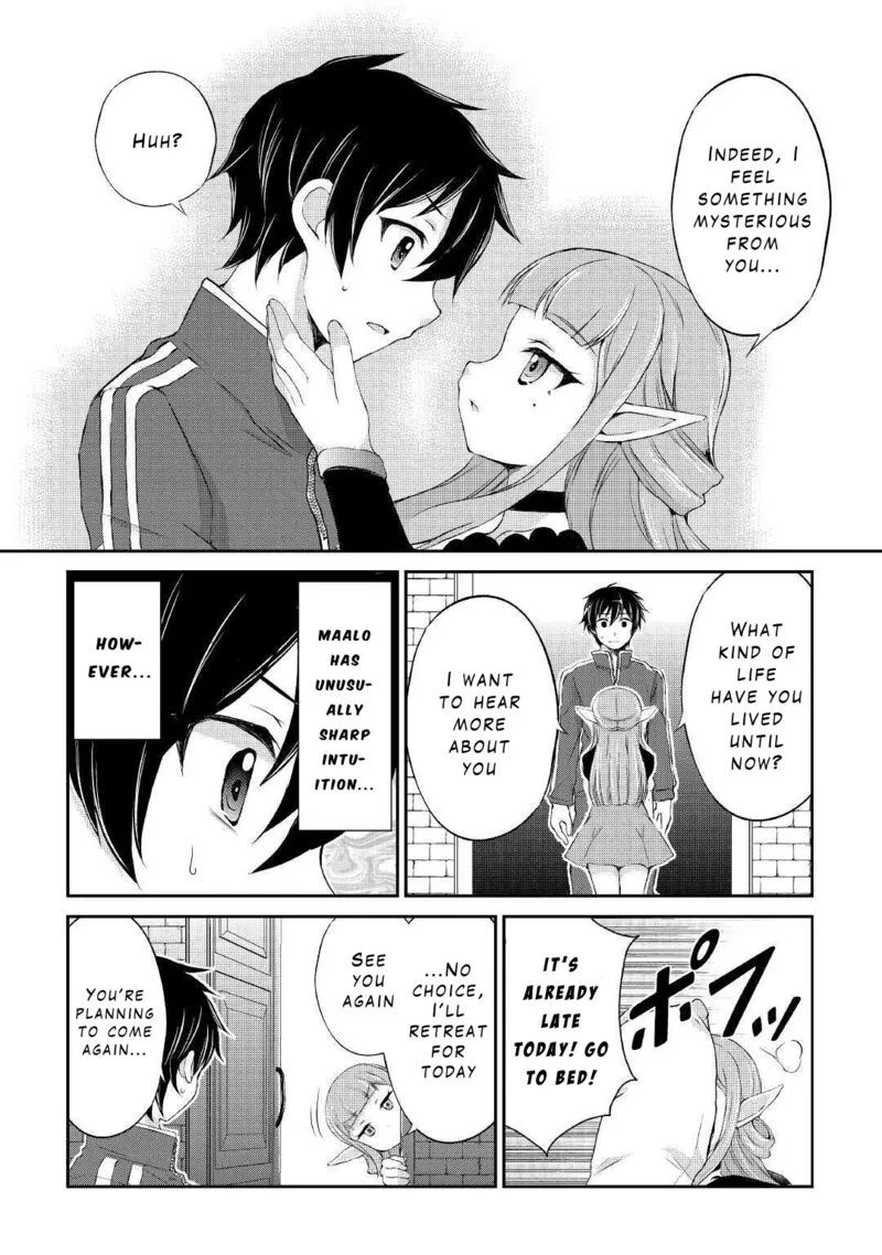 Ohitoyoshi Shokunin no Burari Isekai Tabi Chapter 11 page 16