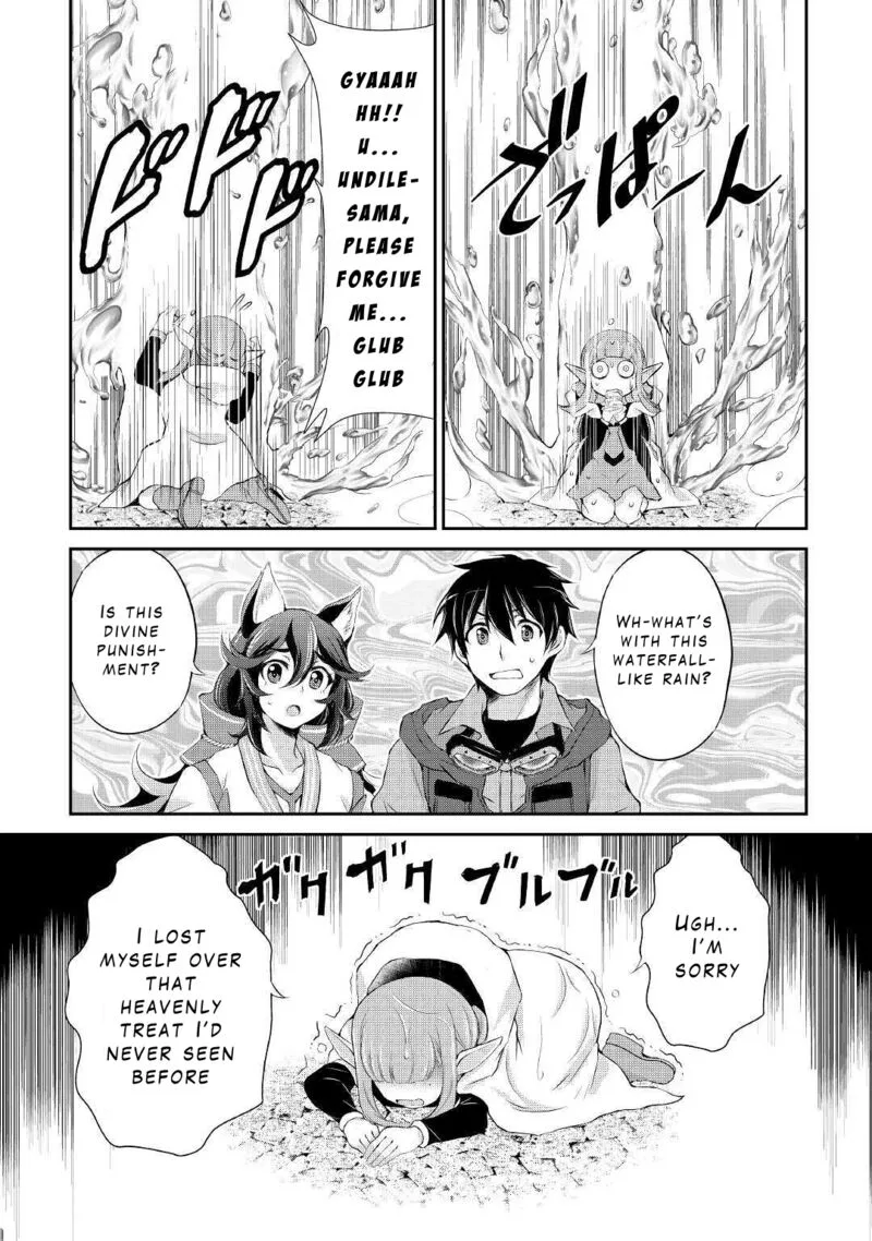 Ohitoyoshi Shokunin no Burari Isekai Tabi Chapter 11 page 4