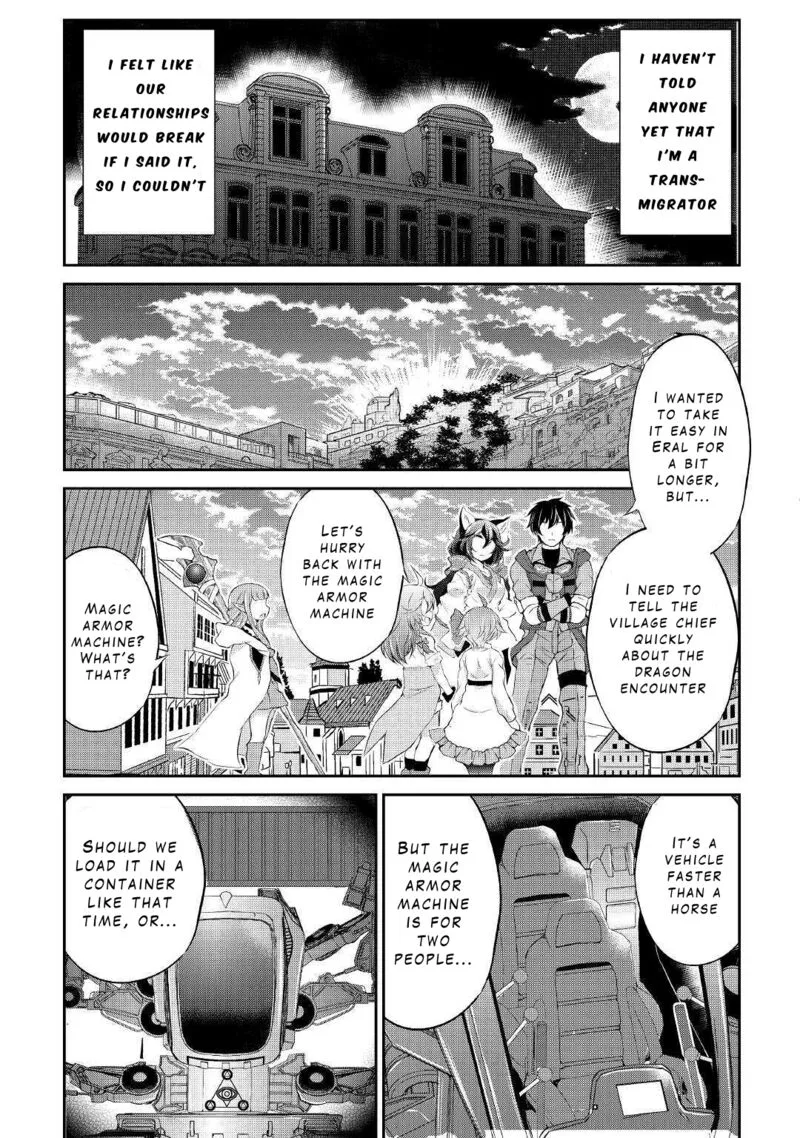 Ohitoyoshi Shokunin no Burari Isekai Tabi Chapter 11 page 17