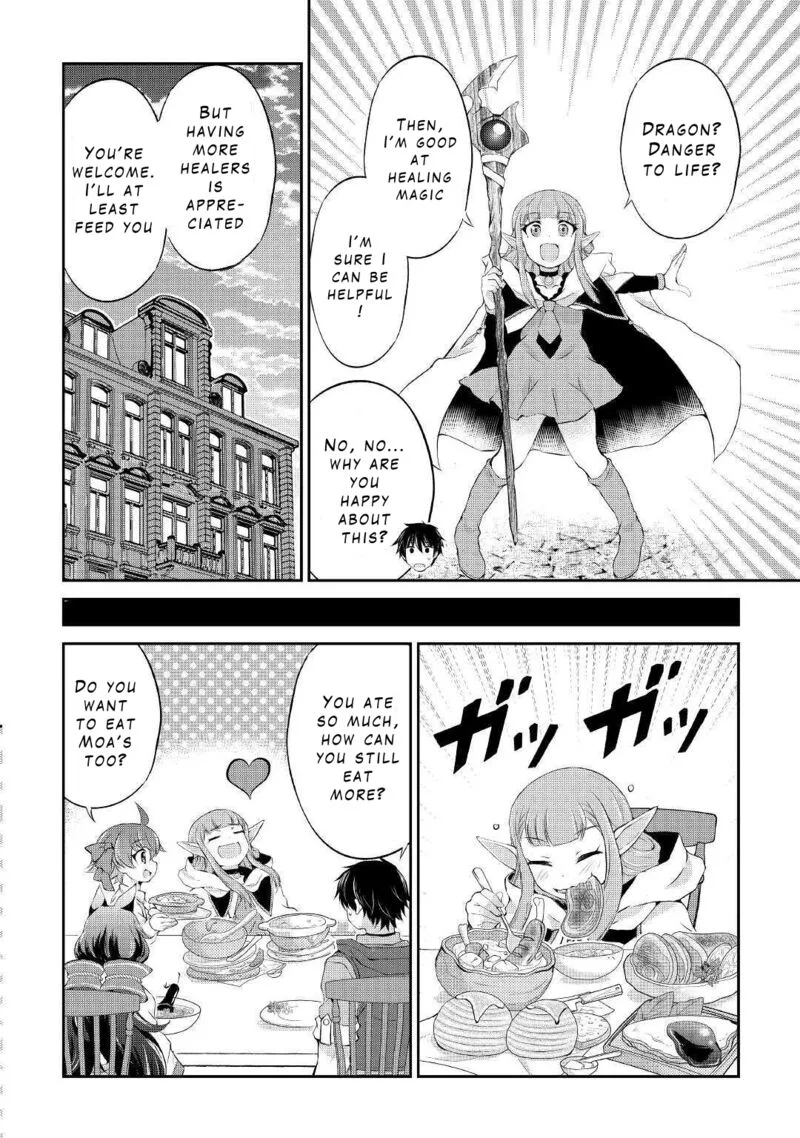 Ohitoyoshi Shokunin no Burari Isekai Tabi Chapter 11 page 12