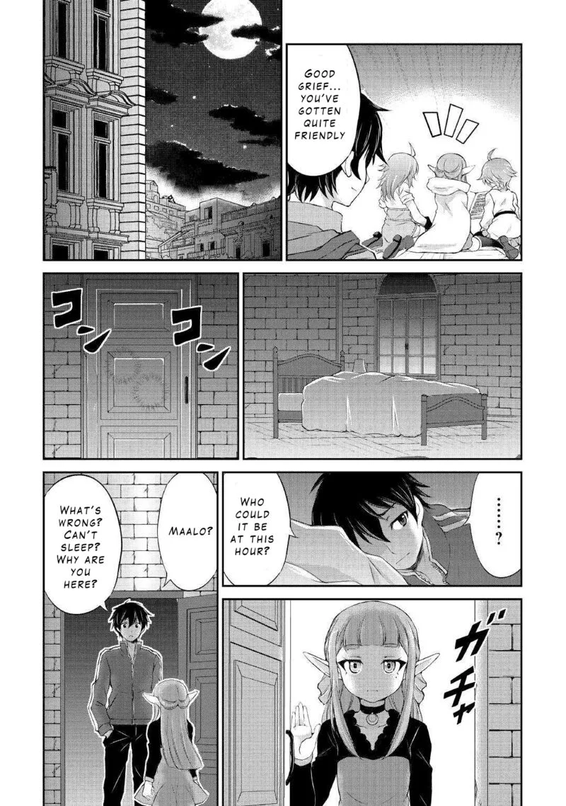 Ohitoyoshi Shokunin no Burari Isekai Tabi Chapter 11 page 14