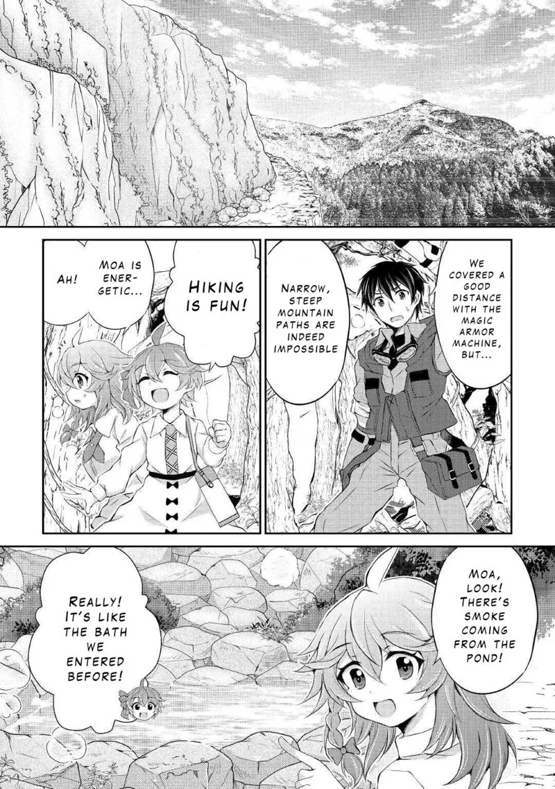 Ohitoyoshi Shokunin no Burari Isekai Tabi Chapter 11 page 19