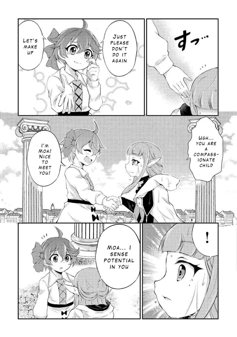 Ohitoyoshi Shokunin no Burari Isekai Tabi Chapter 11 page 5