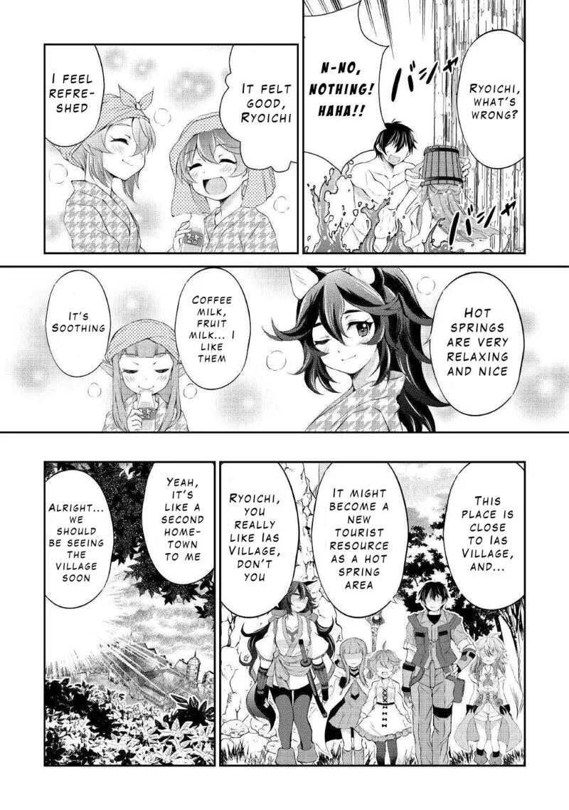 Ohitoyoshi Shokunin no Burari Isekai Tabi Chapter 11 page 22
