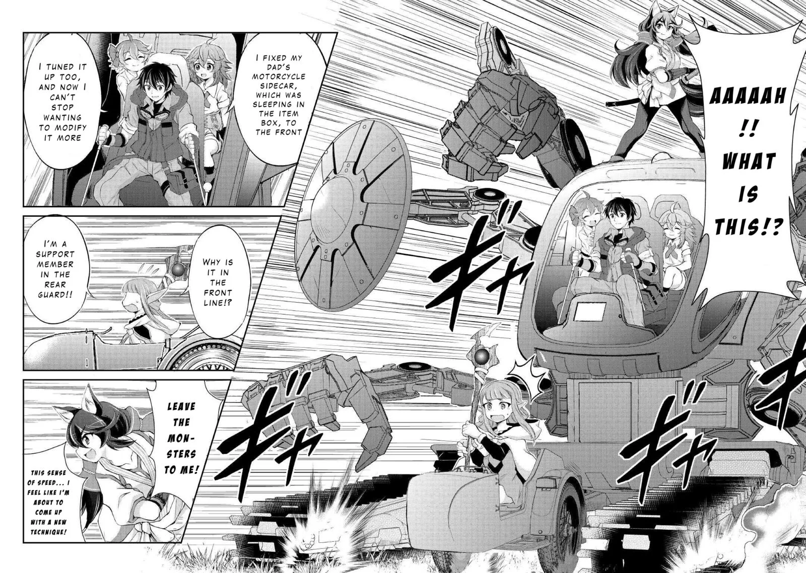 Ohitoyoshi Shokunin no Burari Isekai Tabi Chapter 11 page 18