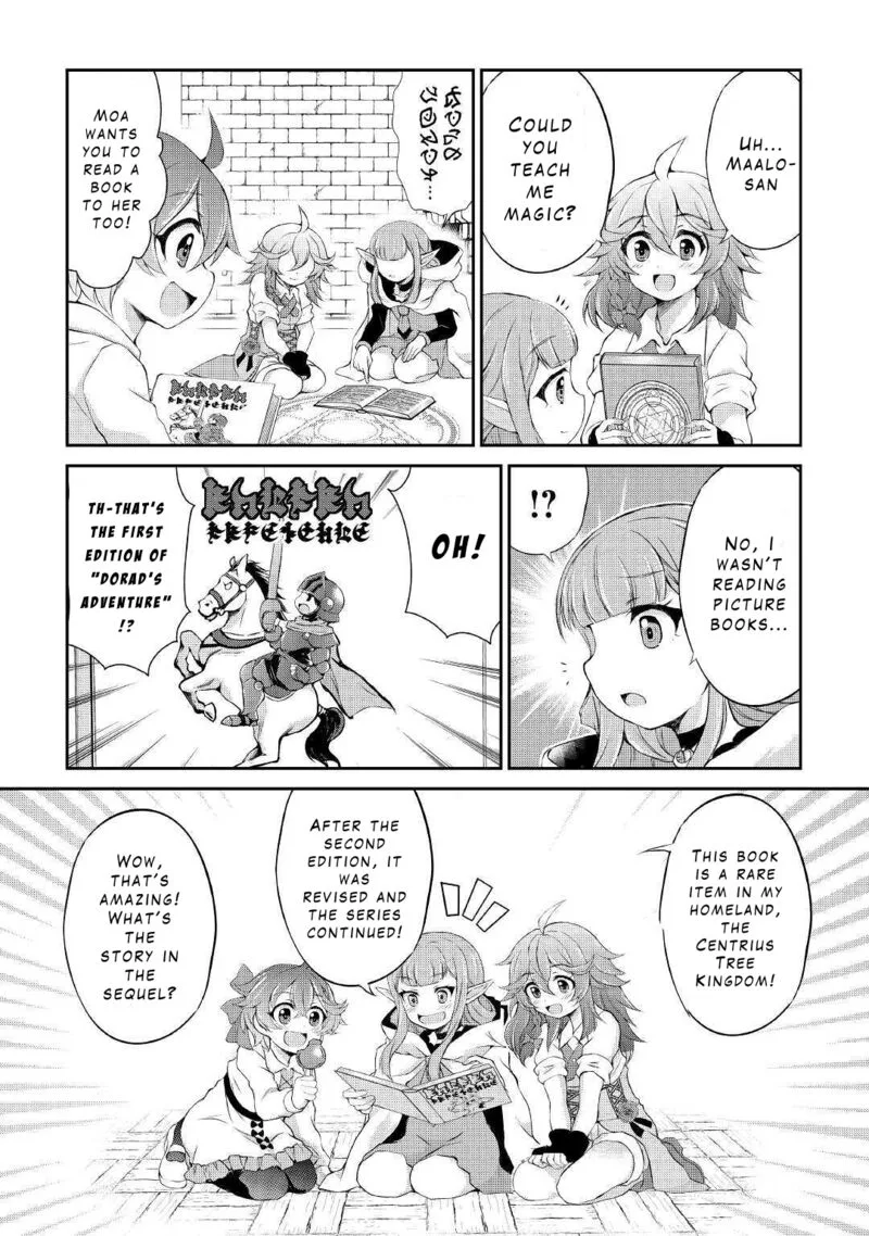Ohitoyoshi Shokunin no Burari Isekai Tabi Chapter 11 page 13