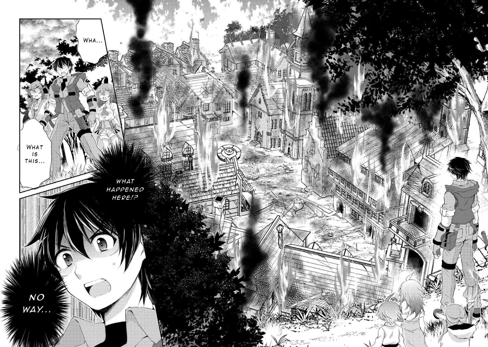Ohitoyoshi Shokunin no Burari Isekai Tabi Chapter 11 page 23