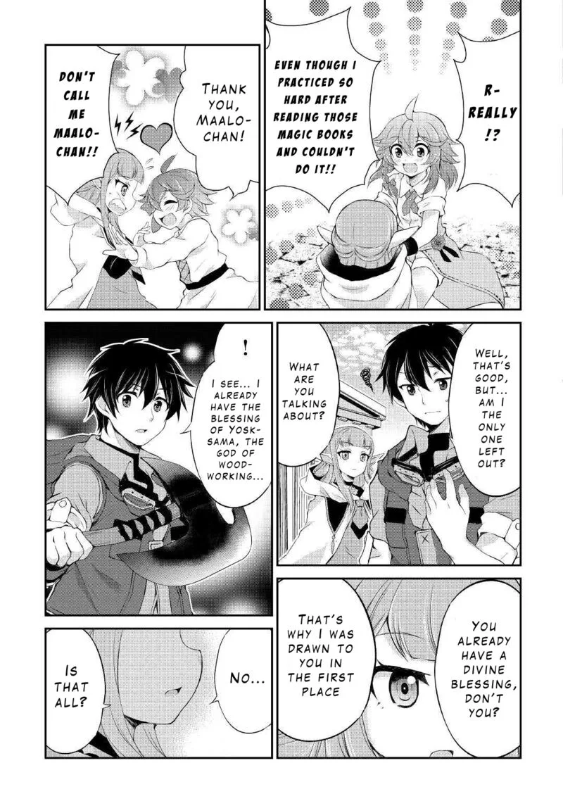 Ohitoyoshi Shokunin no Burari Isekai Tabi Chapter 11 page 9