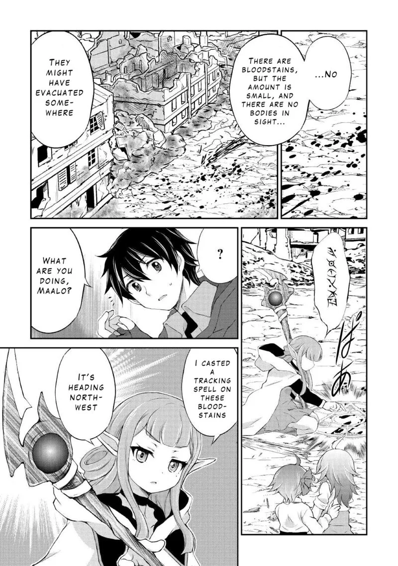 Ohitoyoshi Shokunin no Burari Isekai Tabi Chapter 12 page 3